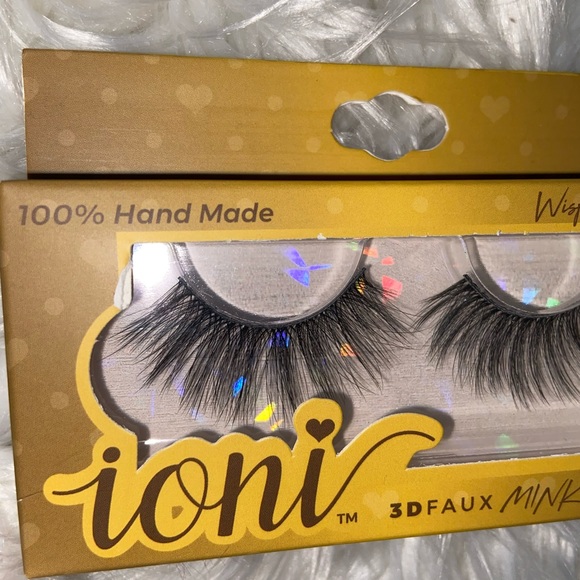 🌿100% Handmade 3D Mink cruelty free vegan Lashes.BOGO.You will receive 2 pairs - Picture 4 of 9